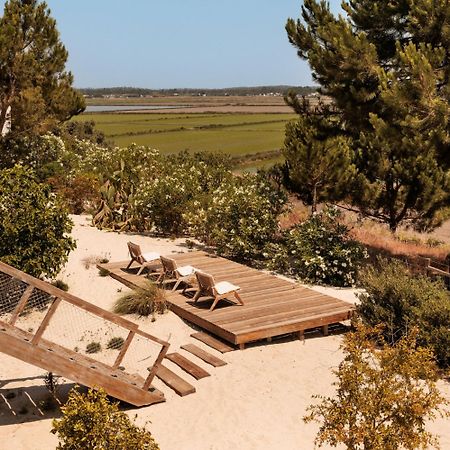 Campo De Arroz Villa Carvalhal  Luaran gambar