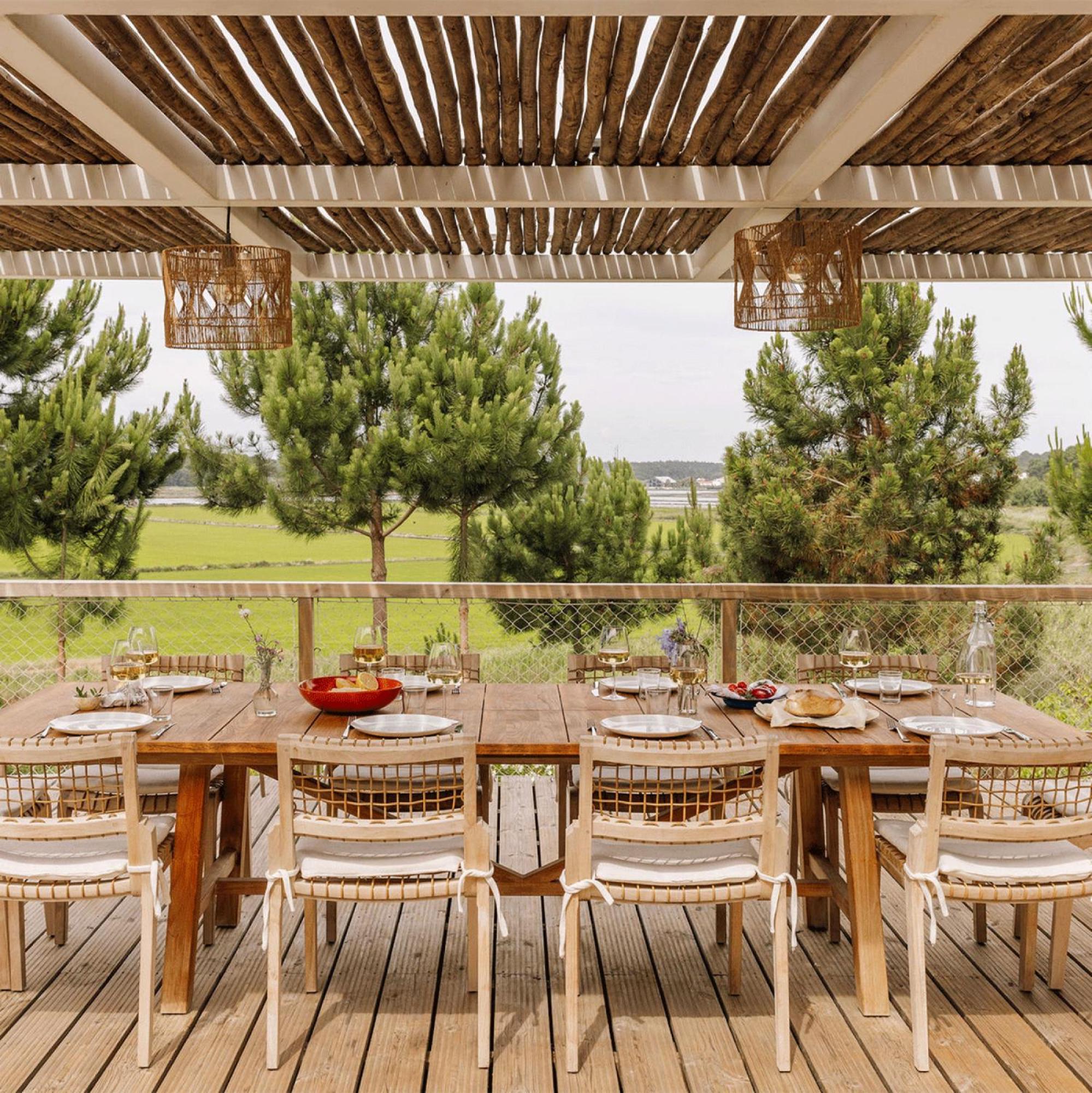 Campo De Arroz Villa Carvalhal  Luaran gambar