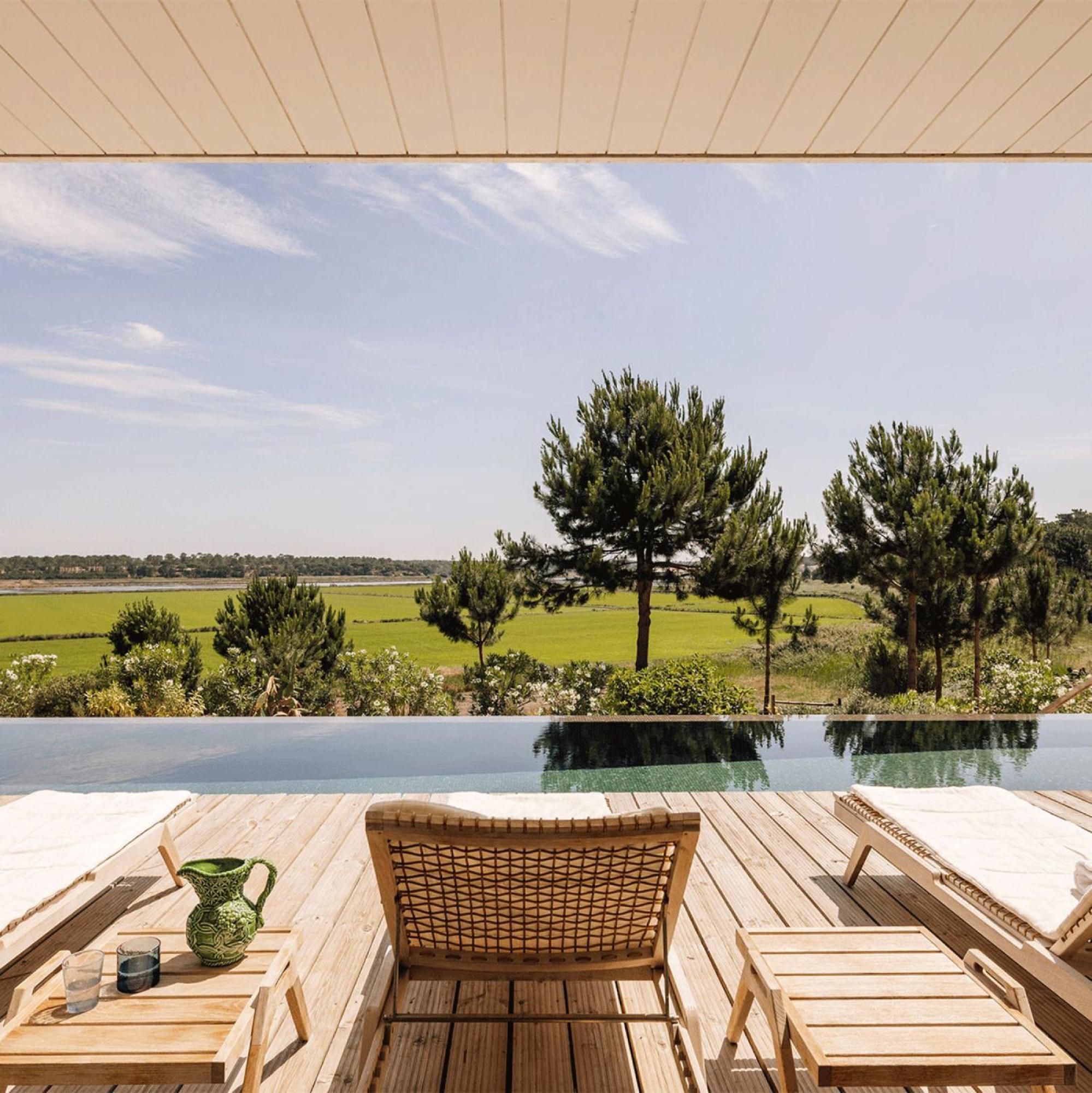 Campo De Arroz Villa Carvalhal  Bilik gambar