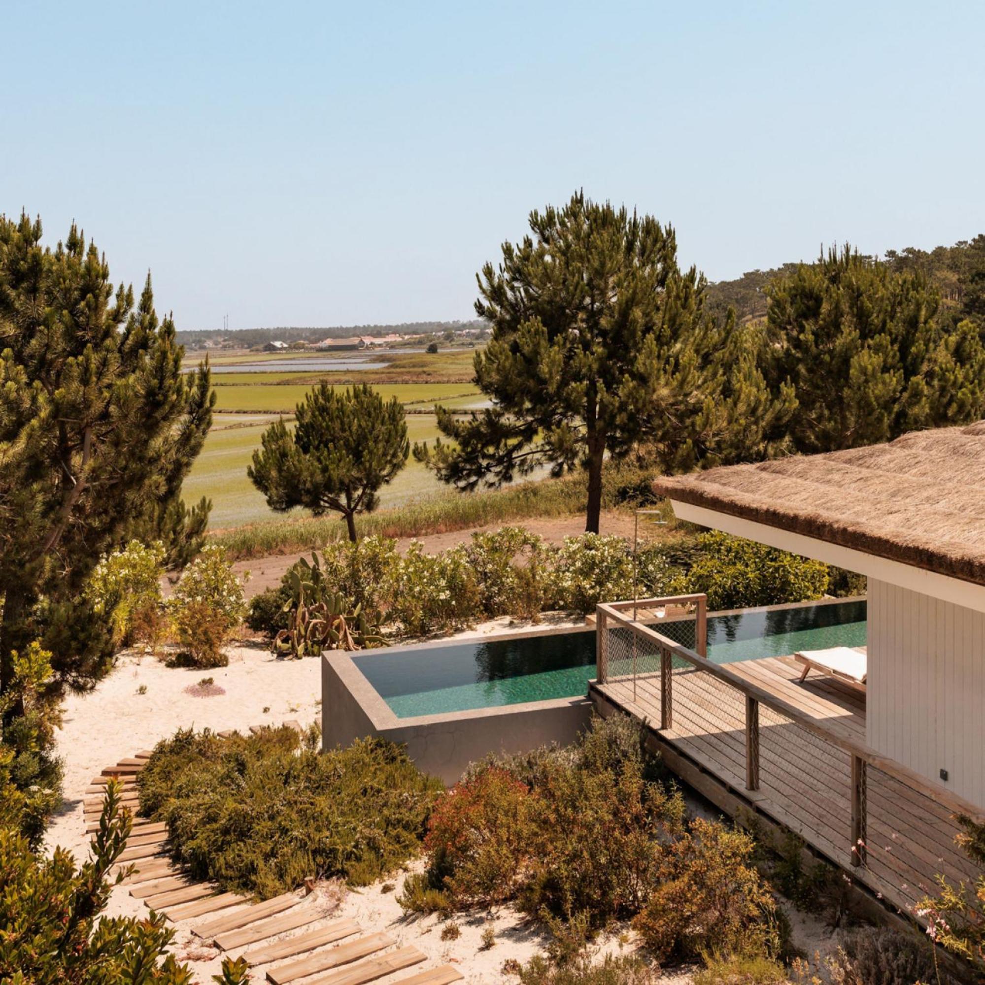Campo De Arroz Villa Carvalhal  Luaran gambar